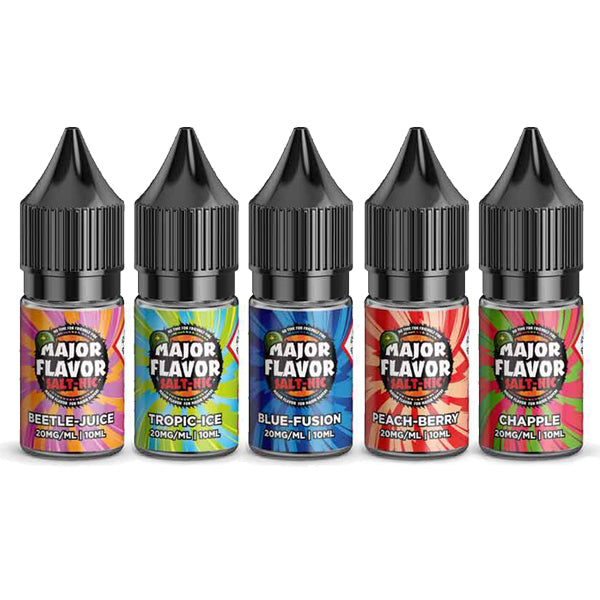 Major Flavor - Nic Salts 10ml (60VG/40PG) 10mg