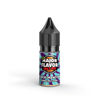 Major Flavor - Nic Salts 10ml (60VG/40PG) 20mg