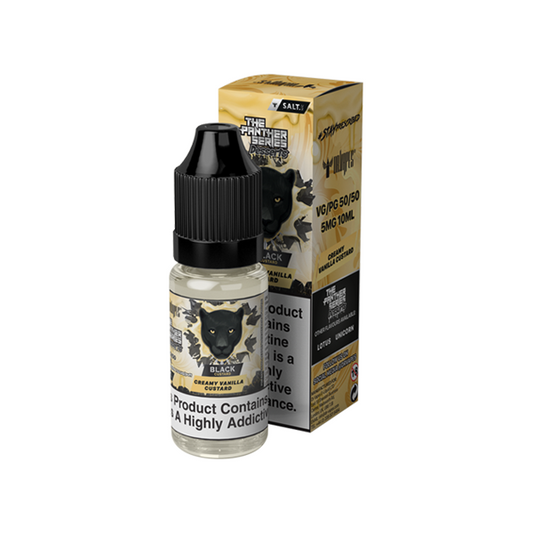 Dr Vapes - The Panther Series Desserts 10ml Nic Salt (50VG/50PG) 5mg