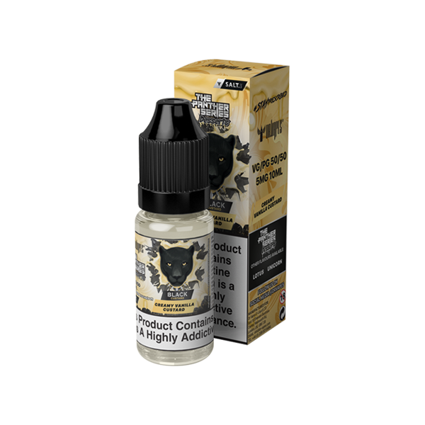 Dr Vapes - The Panther Series Desserts 10ml Nic Salt (50VG/50PG) 10mg