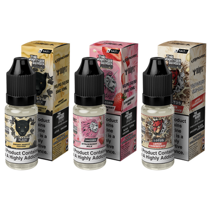 Dr Vapes - The Panther Series Desserts 10ml Nic Salt (50VG/50PG) 10mg