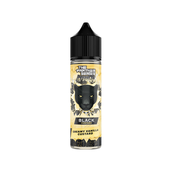 Dr Vapes - The Panther Series Desserts 50ml Shortfill 0mg (78VG/22PG)