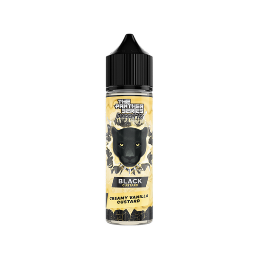 Dr Vapes - The Panther Series Desserts 50ml Shortfill 0mg (78VG/22PG)