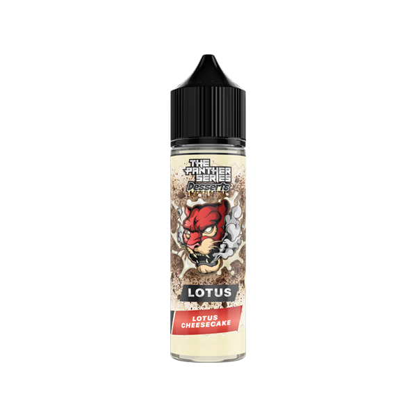 Dr Vapes - The Panther Series Desserts 50ml Shortfill 0mg (78VG/22PG)