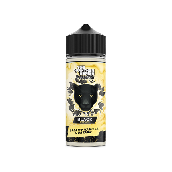 Dr Vapes - The Panther Series Desserts 100ml Shortfill 0mg (78VG/22PG)