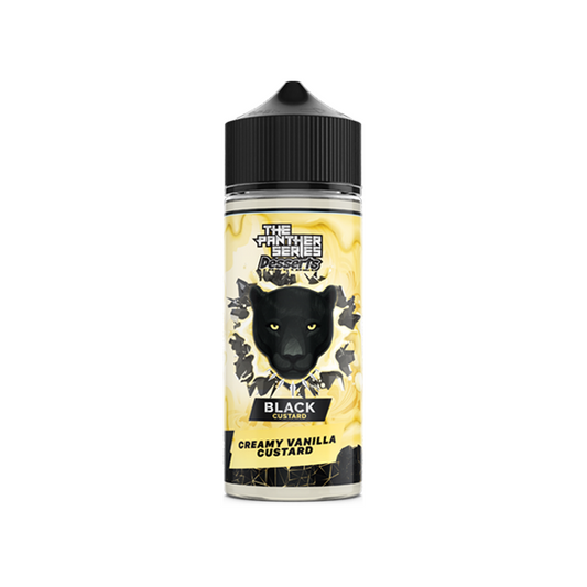 Dr Vapes - The Panther Series Desserts 100ml Shortfill 0mg (78VG/22PG)