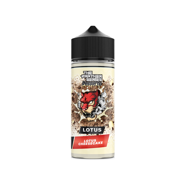 Dr Vapes - The Panther Series Desserts 100ml Shortfill 0mg (78VG/22PG)