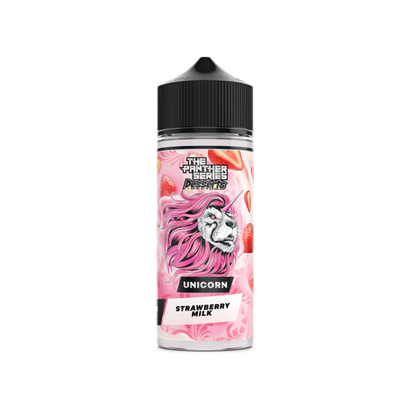 Dr Vapes - The Panther Series Desserts 100ml Shortfill 0mg (78VG/22PG)