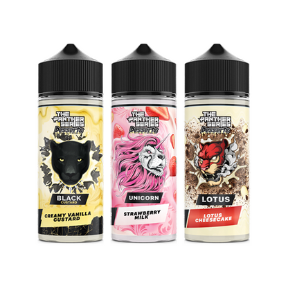 Dr Vapes - The Panther Series Desserts 100ml Shortfill 0mg (78VG/22PG)