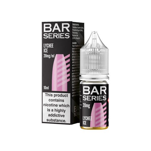 Bar Series - 10ml Nic Salts (50VG/50PG) 20mg