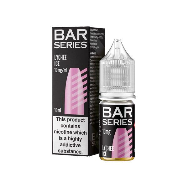 Bar Series - 10ml Nic Salts (50VG/50PG) 10mg