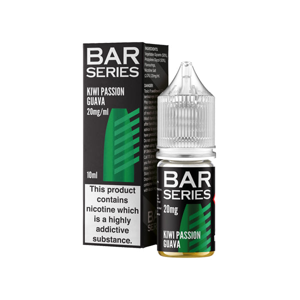 Bar Series - 10ml Nic Salts (50VG/50PG) 20mg