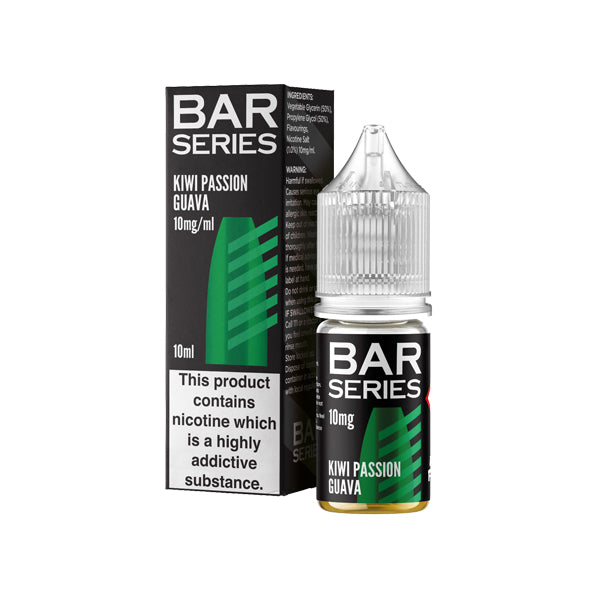 Bar Series - 10ml Nic Salts (50VG/50PG) 10mg