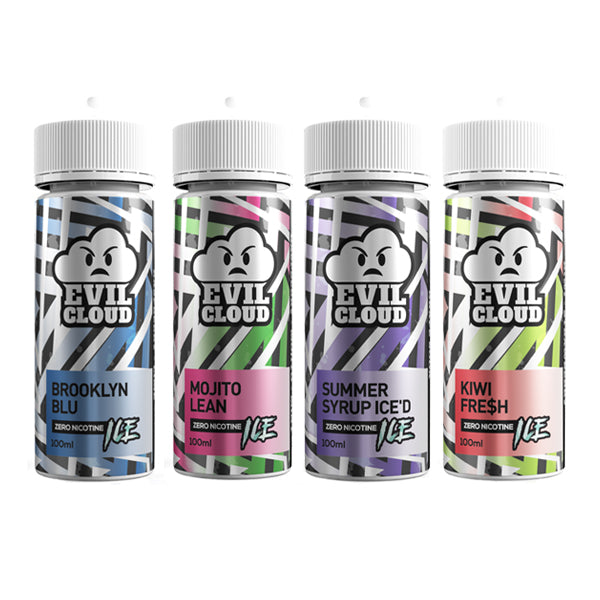 Evil Clouds - 0mg 100ml Shortfill (70VG/30PG)