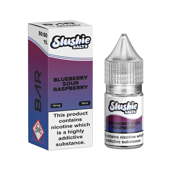 Slushie - Bar 10ml Bar Salts (50VG/50PG) 10mg