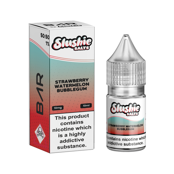 Slushie - Bar 10ml Bar Salts (50VG/50PG) 10mg