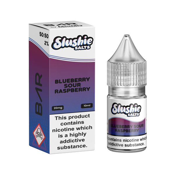 Slushie - Bar 10ml Bar Salts (50VG/50PG) 20mg