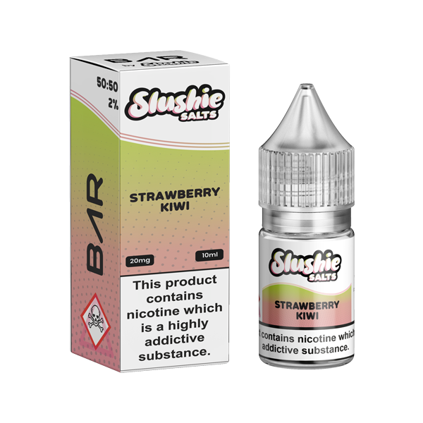 Slushie - Bar 10ml Bar Salts (50VG/50PG) 20mg