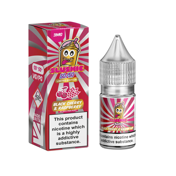 Liqua Vape - Slushie 10ml (50VG/50PG) 3mg