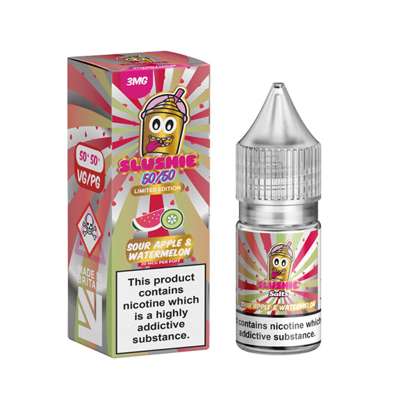 Liqua Vape - Slushie 10ml (50VG/50PG) 3mg