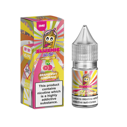 Liqua Vape - Slushie 10ml (50VG/50PG) 3mg