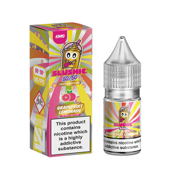 Liqua Vape - Slushie 10ml (50VG/50PG) 6mg