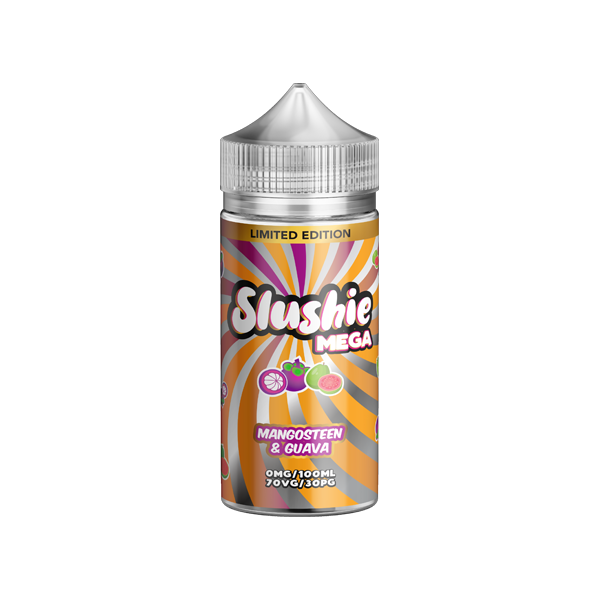 Liqua Vape - Slushie 100ml Shortfill 0mg (70VG/30PG)