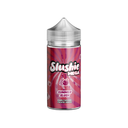 Liqua Vape - Slushie 100ml Shortfill 0mg (70VG/30PG)