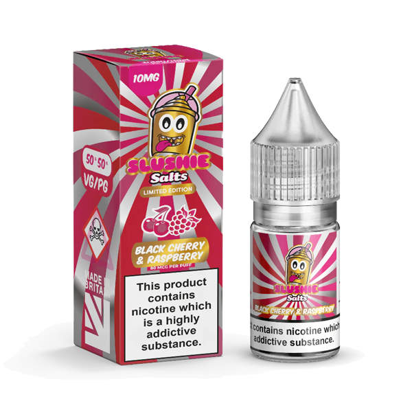 Liqua Vape - Slushie 10ml Flavoured Nic Salts 10mg