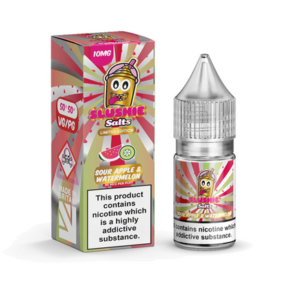 Liqua Vape - Slushie 10ml Flavoured Nic Salts 10mg