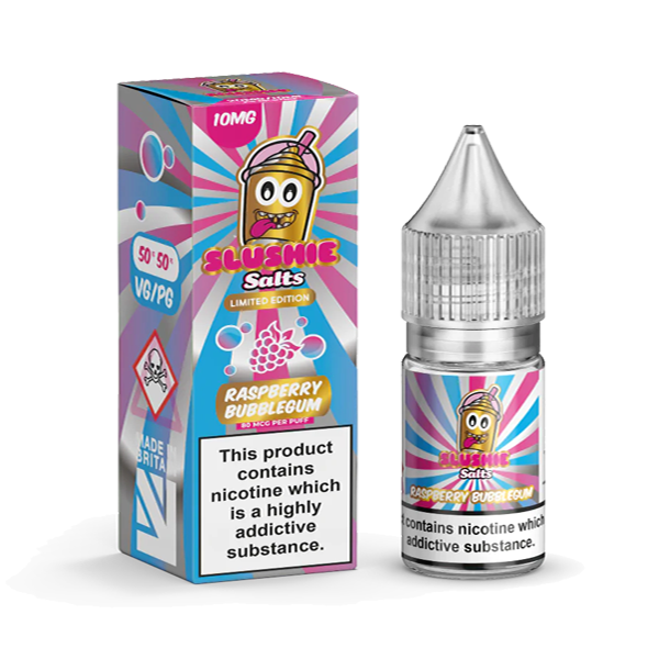 Liqua Vape - Slushie 10ml Flavoured Nic Salts 10mg