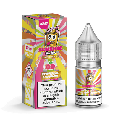 Liqua Vape - Slushie 10ml Flavoured Nic Salts 10mg