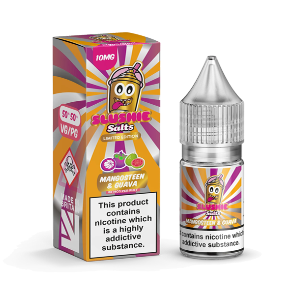 Liqua Vape - Slushie 10ml Flavoured Nic Salts 10mg