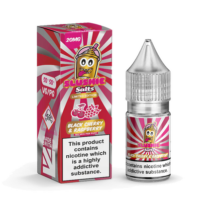 Liqua Vape - Slushie 10ml Flavoured Nic Salts 20mg