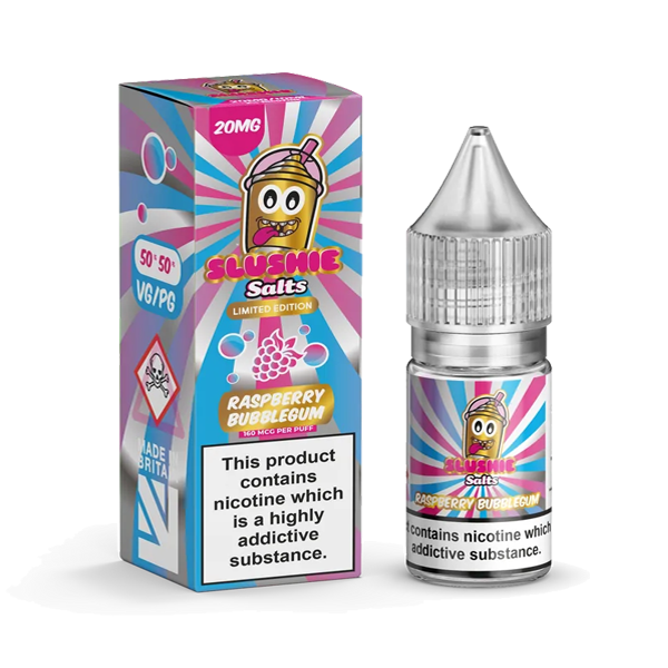 Liqua Vape - Slushie 10ml Flavoured Nic Salts 20mg