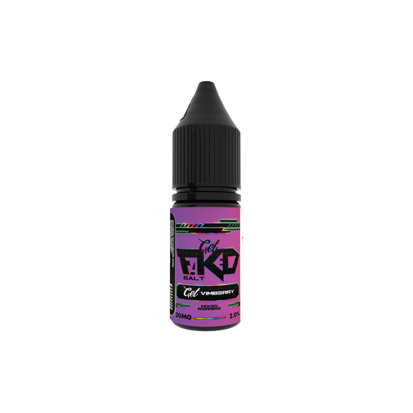 Get Faked - Salts 10ml Nic Salts (50VG/50PG) 10mg