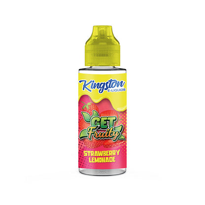 Kingston - Get Fruity 100ml Shortfill 0mg (70VG/30PG)