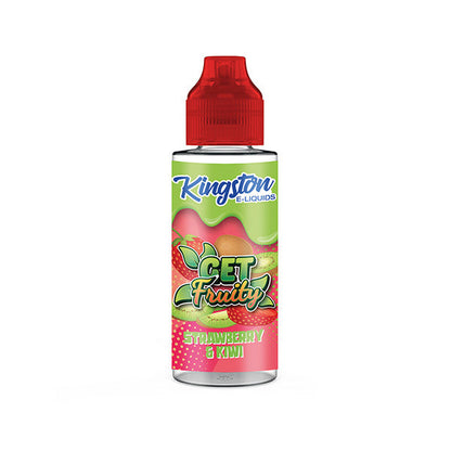 Kingston - Get Fruity 100ml Shortfill 0mg (70VG/30PG)