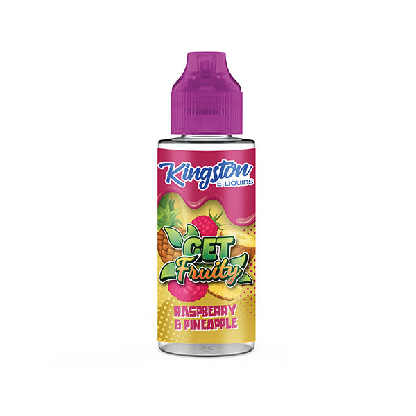 Kingston - Get Fruity 100ml Shortfill 0mg (70VG/30PG)