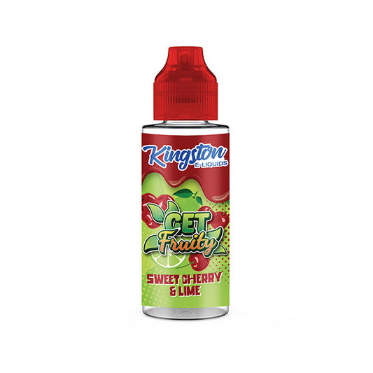 Kingston - Get Fruity 100ml Shortfill 0mg (70VG/30PG)