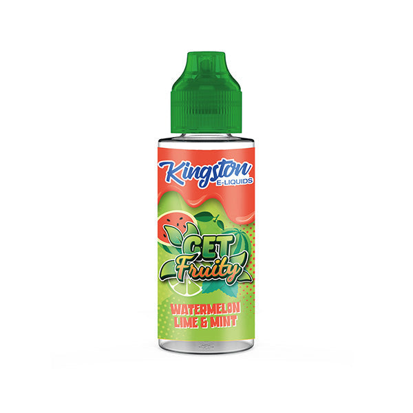 Kingston - Get Fruity 100ml Shortfill 0mg (70VG/30PG)