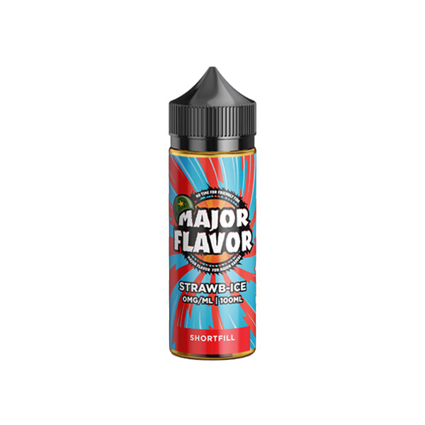 Major Flavor - 100ml Shortfill 0mg (70VG/30PG)