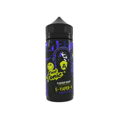 Flavour Raver - E-Vaper-8 100ml Shortfill 0mg (70VG/30PG)