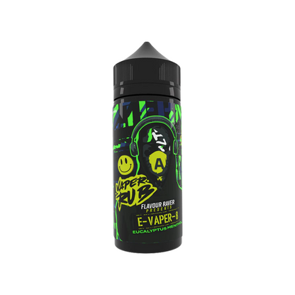 Flavour Raver - E-Vaper-8 100ml Shortfill 0mg (70VG/30PG)