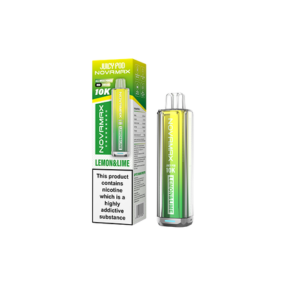 Juicy Pod - Novamax Disposable Pod Vape Kit 10000 Puffs 20mg