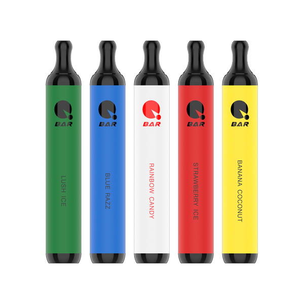 iJoy - Q Disposable Vape Device 600 Puffs 20mg