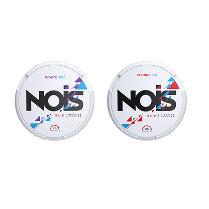NOIS - Slim Nicotine Pouches - 22 Pouches 25mg