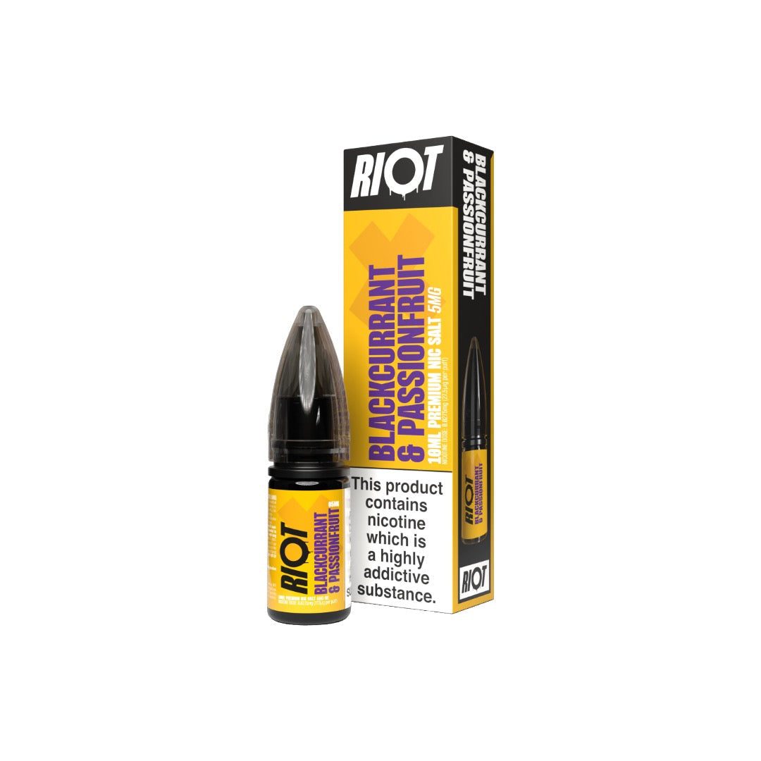 Riot Squad - RIOT X 10ml Nic Salts (50VG/50PG) 5mg
