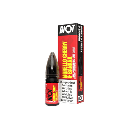 Riot Squad - RIOT X 10ml Nic Salts (50VG/50PG) 20mg