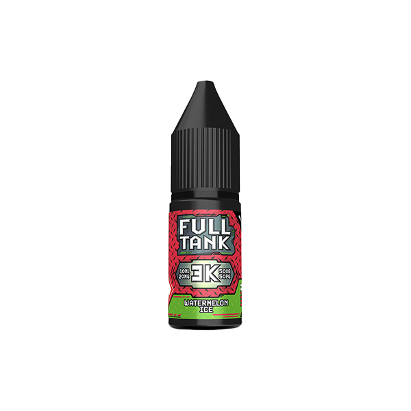 Full Tank - 3K Bar Nic Salt 10ml (50VG/50PG) 20mg